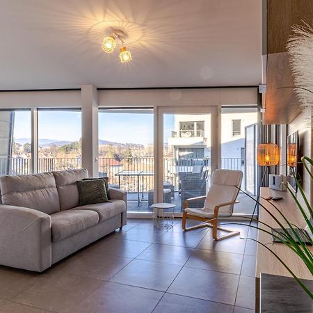 La Plume Vue Lac 3 Etoiles - Garage Prive, Secteur Recherche, Moderne & Tout Equipe, 6 Personnes Annecy Exteriör bild