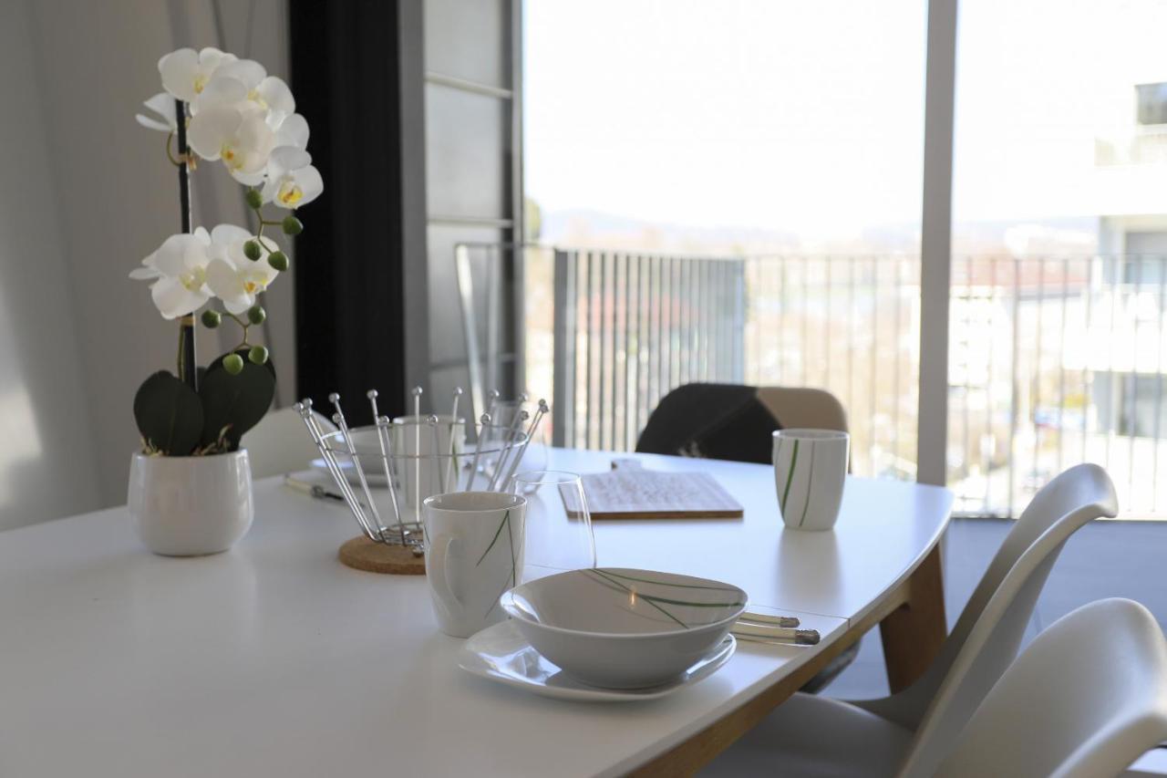 La Plume Vue Lac 3 Etoiles - Garage Prive, Secteur Recherche, Moderne & Tout Equipe, 6 Personnes Annecy Exteriör bild