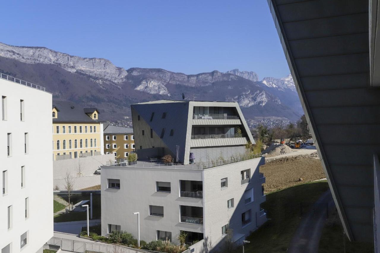 La Plume Vue Lac 3 Etoiles - Garage Prive, Secteur Recherche, Moderne & Tout Equipe, 6 Personnes Annecy Exteriör bild