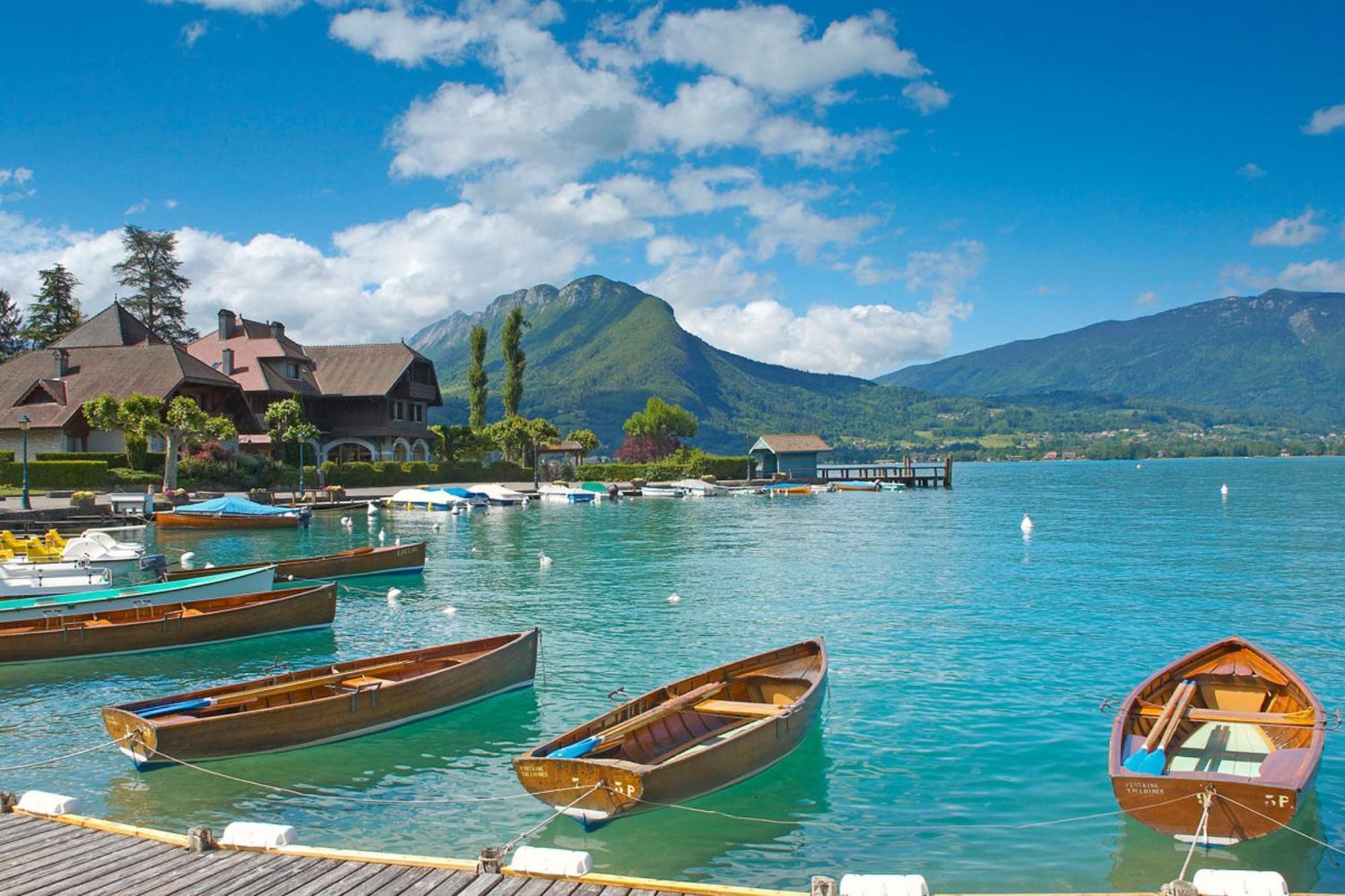 La Plume Vue Lac 3 Etoiles - Garage Prive, Secteur Recherche, Moderne & Tout Equipe, 6 Personnes Annecy Exteriör bild