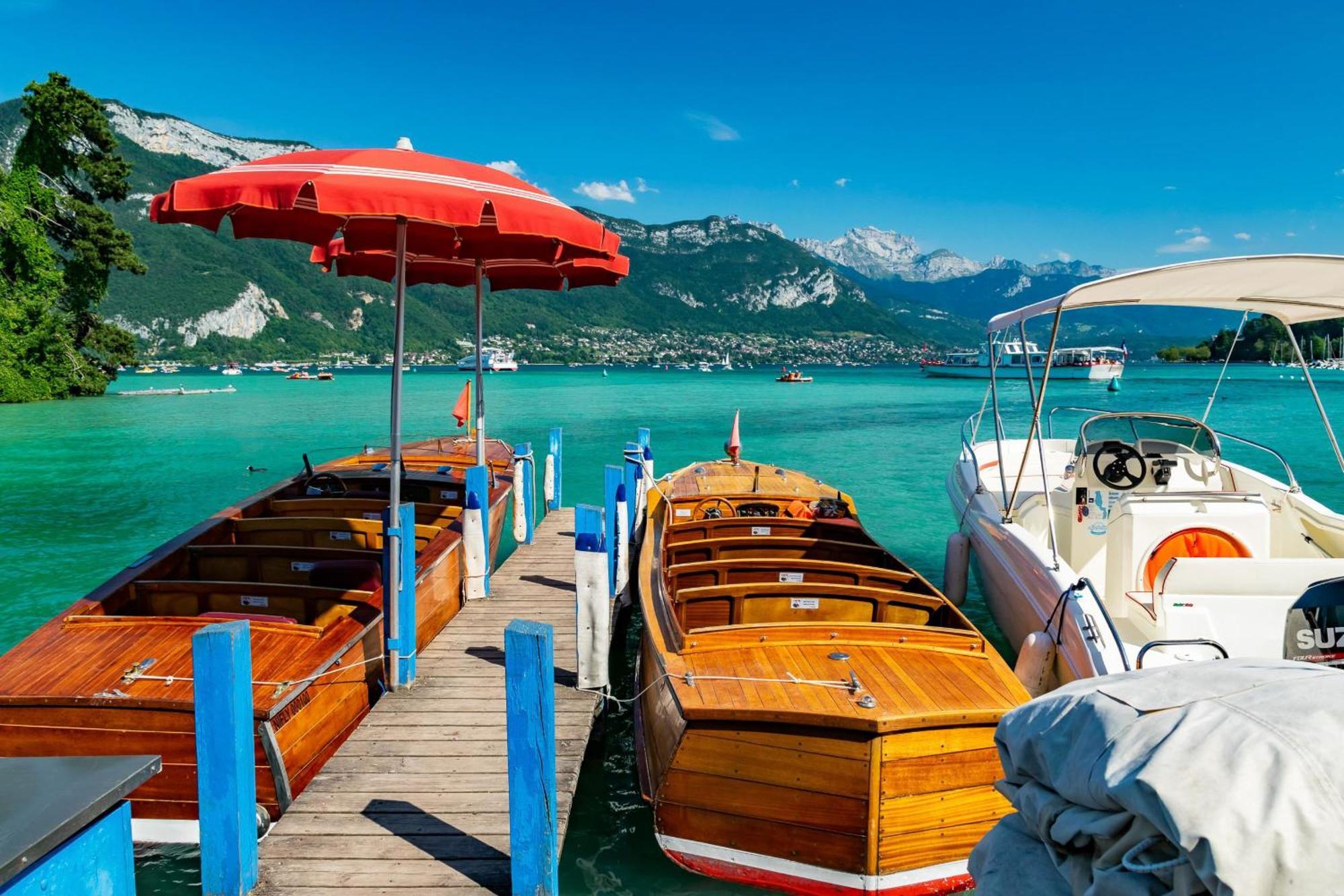 La Plume Vue Lac 3 Etoiles - Garage Prive, Secteur Recherche, Moderne & Tout Equipe, 6 Personnes Annecy Exteriör bild