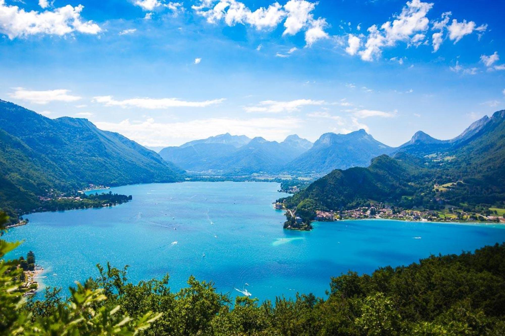 La Plume Vue Lac 3 Etoiles - Garage Prive, Secteur Recherche, Moderne & Tout Equipe, 6 Personnes Annecy Exteriör bild
