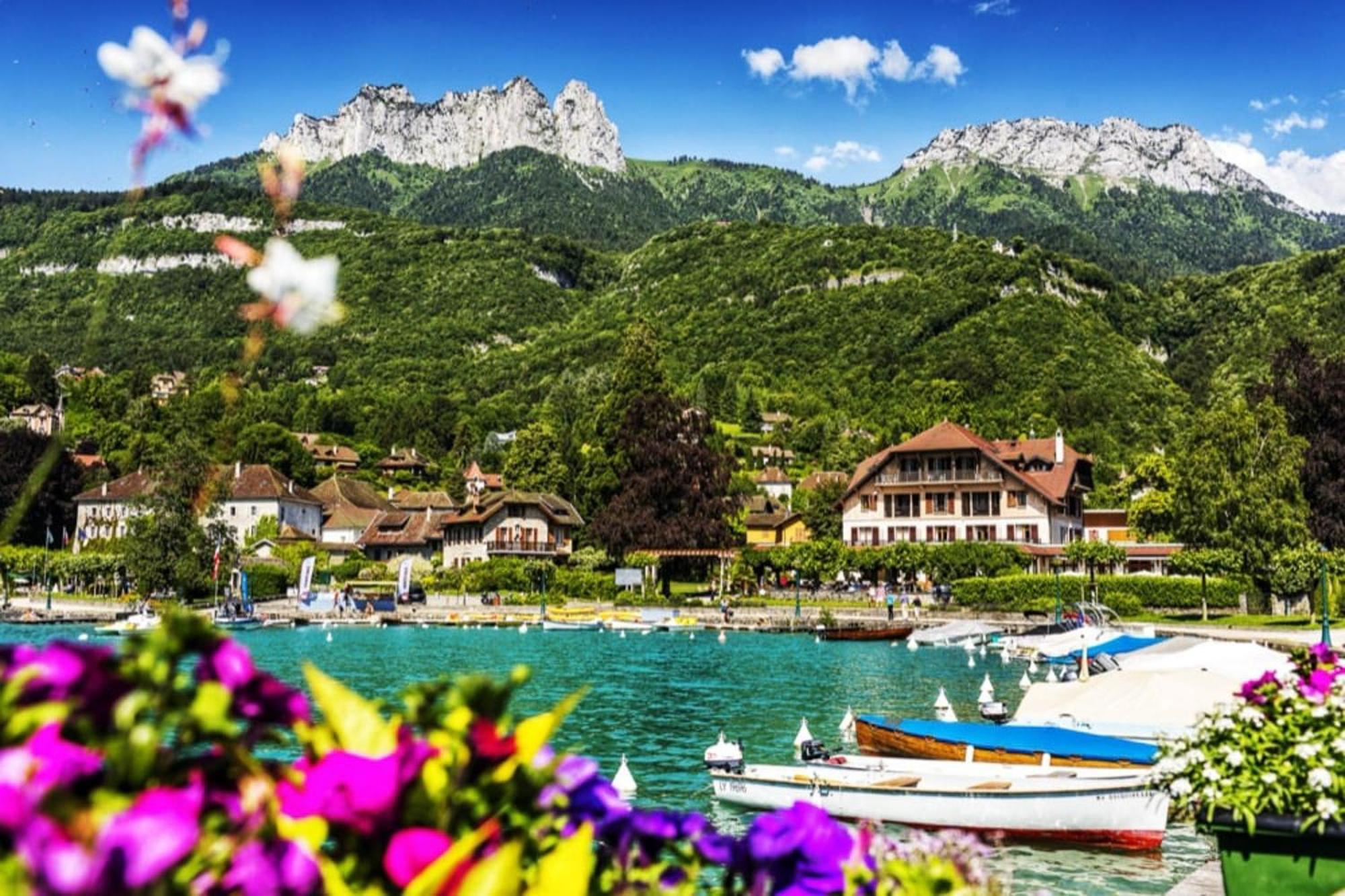 La Plume Vue Lac 3 Etoiles - Garage Prive, Secteur Recherche, Moderne & Tout Equipe, 6 Personnes Annecy Exteriör bild