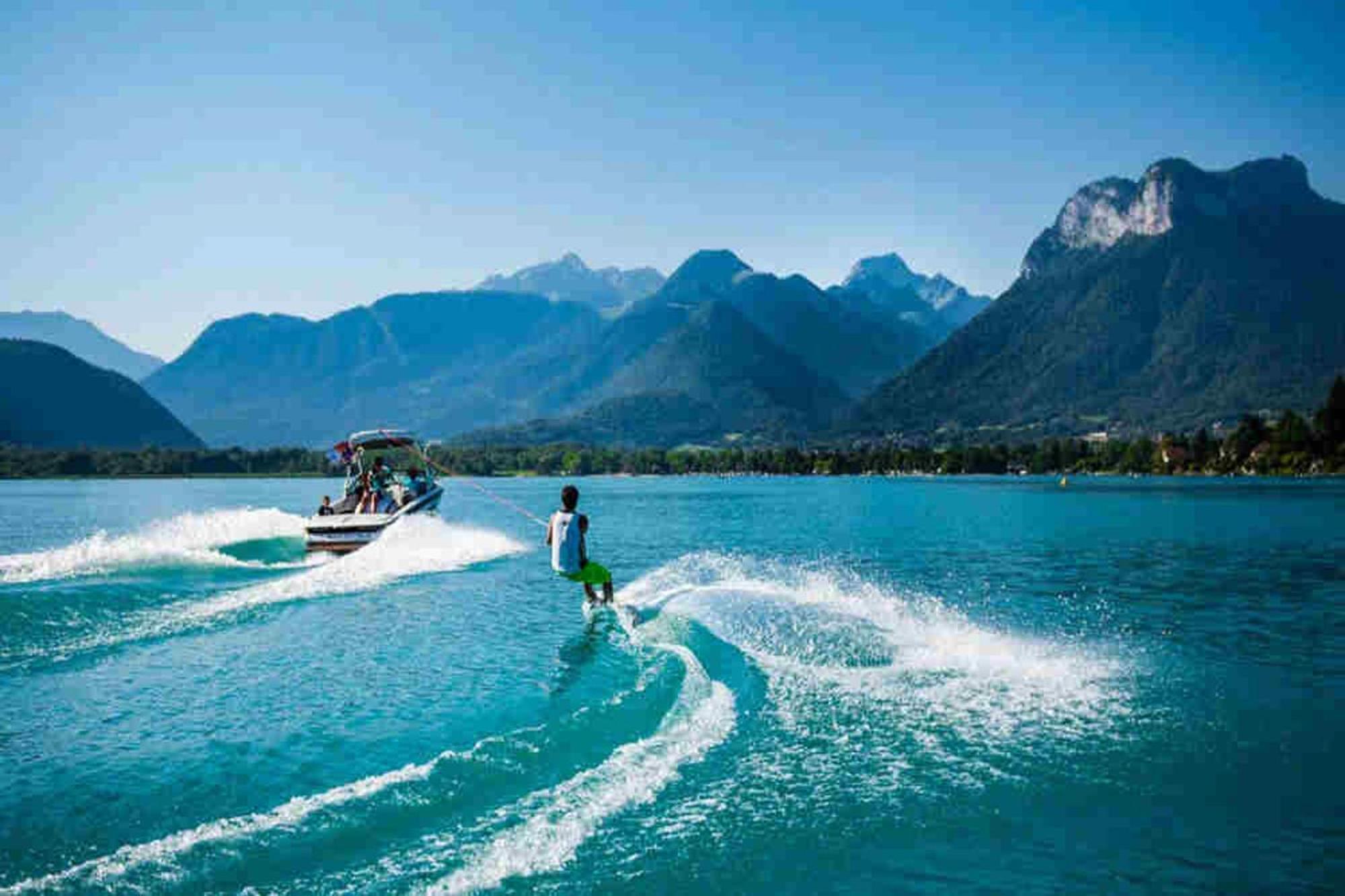 La Plume Vue Lac 3 Etoiles - Garage Prive, Secteur Recherche, Moderne & Tout Equipe, 6 Personnes Annecy Exteriör bild