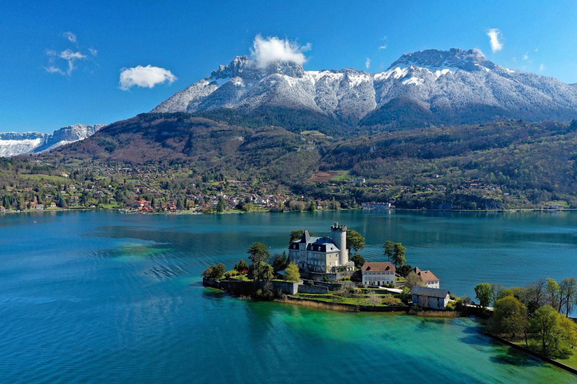 La Plume Vue Lac 3 Etoiles - Garage Prive, Secteur Recherche, Moderne & Tout Equipe, 6 Personnes Annecy Exteriör bild